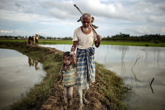 Myanmar'dan kaçmaya çalışan daha binlerce Arakanlı Müslüman var 2