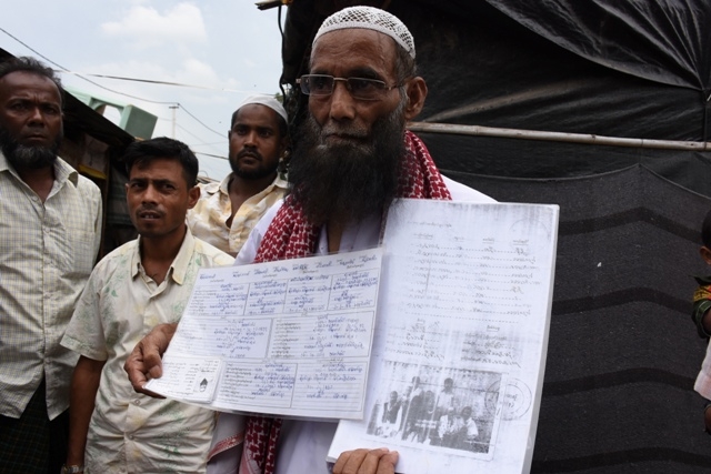 Myanmar'dan kaçmaya çalışan daha binlerce Arakanlı Müslüman var 35