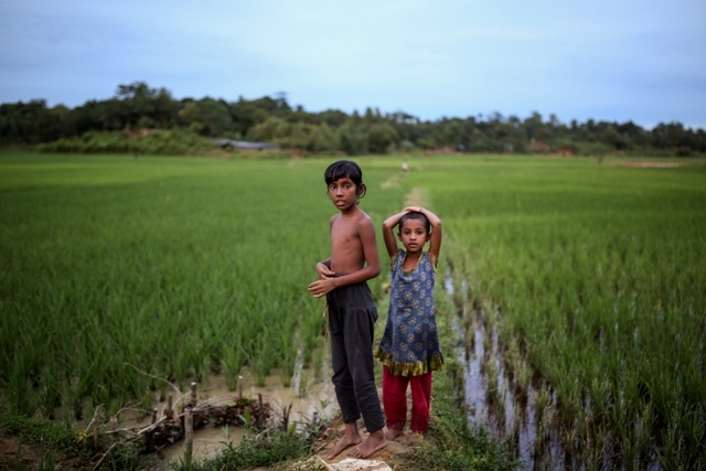 Myanmar'dan kaçmaya çalışan daha binlerce Arakanlı Müslüman var 45