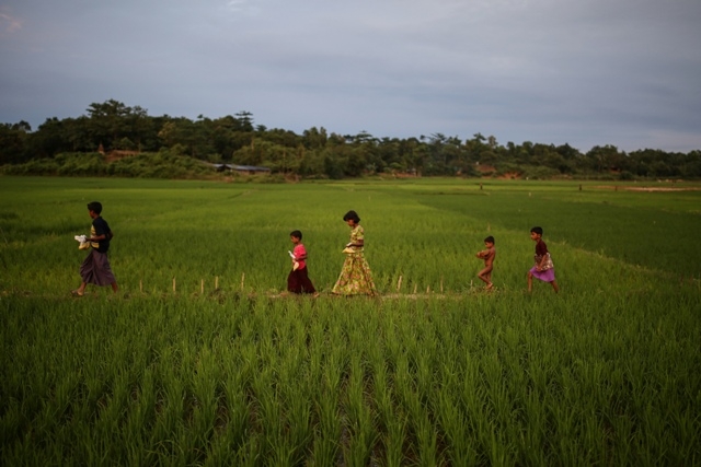 Myanmar'dan kaçmaya çalışan daha binlerce Arakanlı Müslüman var 46