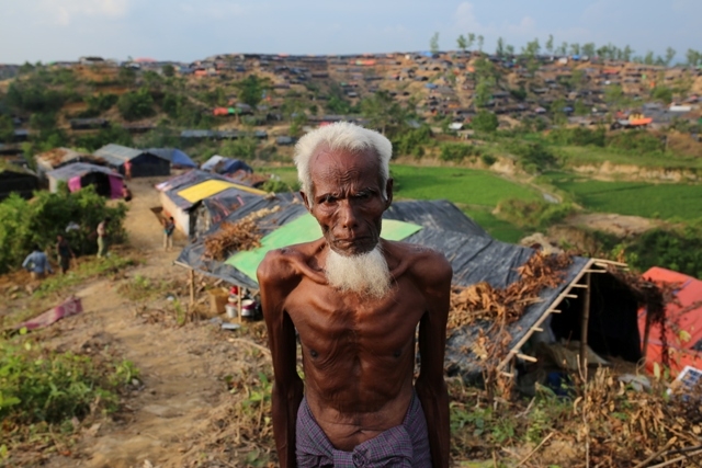 Bangladeş'e sığınan Arakanlı Müslümanların sayısı 480 bine ulaştı 19