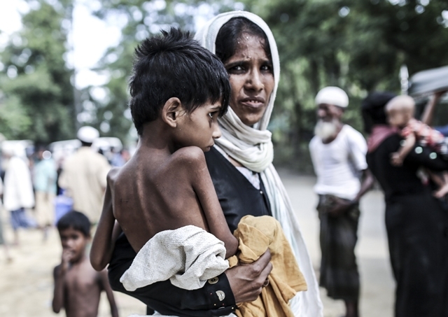 Bangladeş'e sığınan Arakanlı Müslümanların sayısı 480 bine ulaştı 2