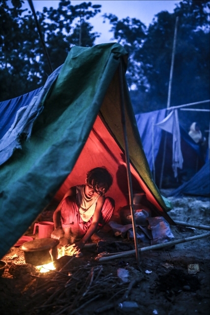 Bangladeş'e sığınan Arakanlı Müslümanların sayısı 480 bine ulaştı 28