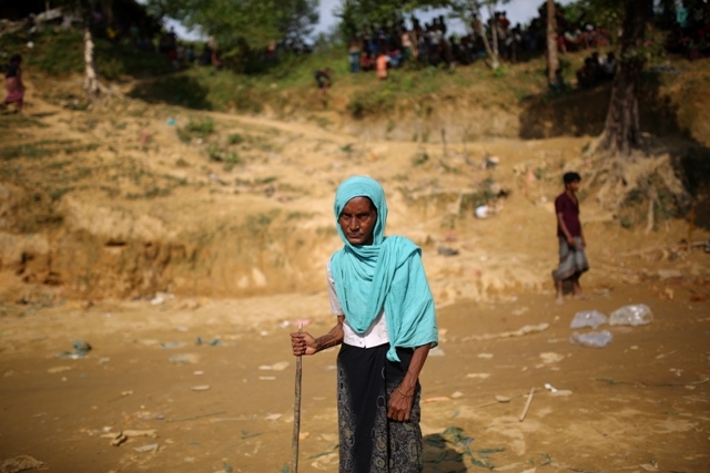 Bangladeş'e sığınan Arakanlı Müslümanların sayısı 480 bine ulaştı 8