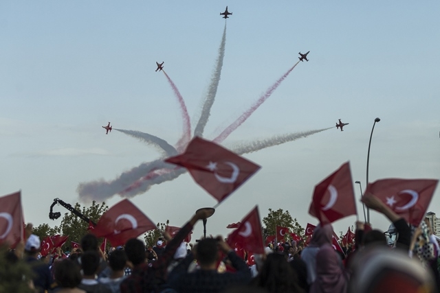 Türk Yıldızları Nefes Kesti