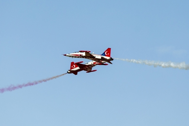 Türk Yıldızları Nefes Kesti 10