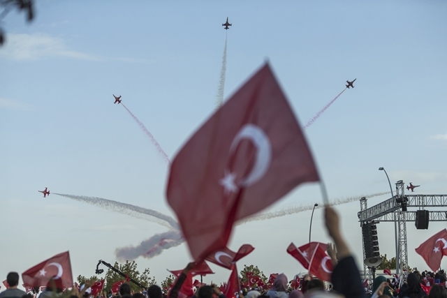 Türk Yıldızları Nefes Kesti