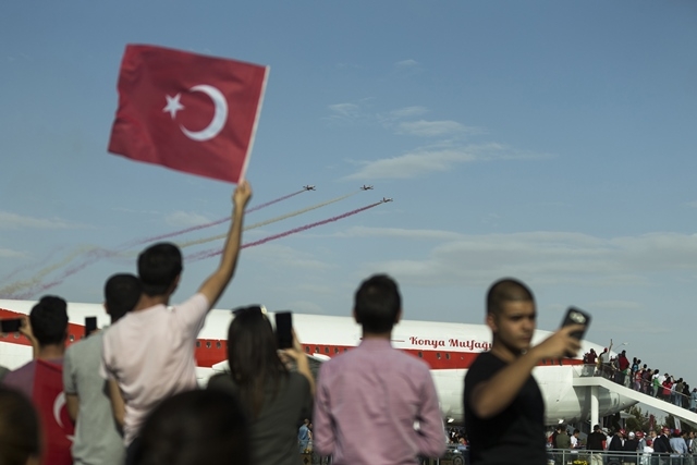 Türk Yıldızları Nefes Kesti 20