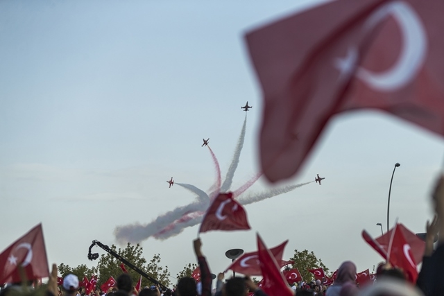 Türk Yıldızları Nefes Kesti