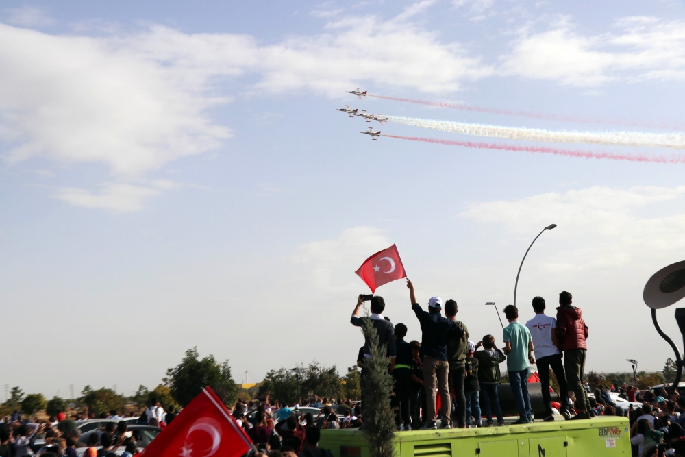 Türk Yıldızları Nefes Kesti 37