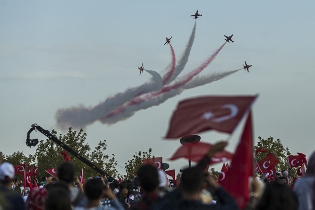 Türk Yıldızları Nefes Kesti 5