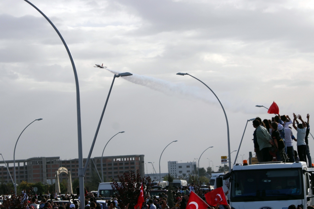 Türk Yıldızları Nefes Kesti 55