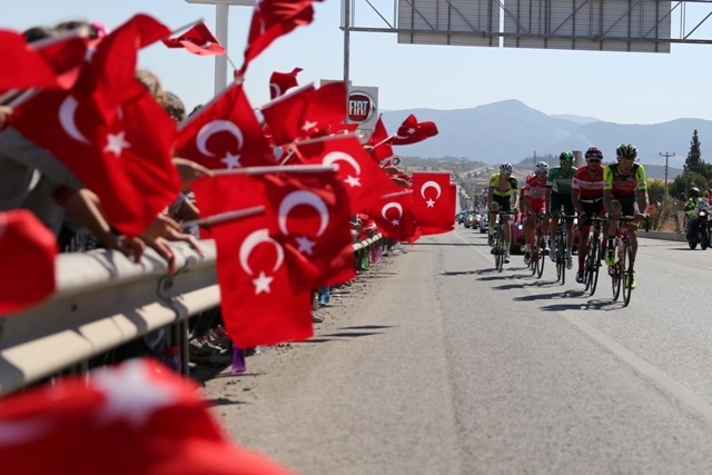 53. CUMHURBAŞKANLIĞI BİSİKLET  TURU 110