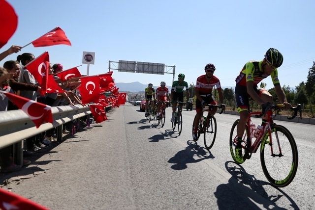 53. CUMHURBAŞKANLIĞI BİSİKLET  TURU 111