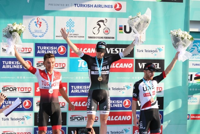 53. CUMHURBAŞKANLIĞI BİSİKLET  TURU 153