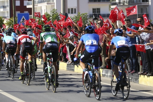 53. CUMHURBAŞKANLIĞI BİSİKLET  TURU 34