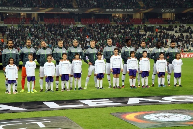 KONYASPOR SALZBURG'A 2-0 YENİLDİ 19