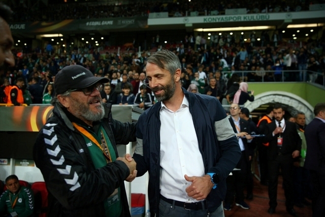 KONYASPOR SALZBURG'A 2-0 YENİLDİ 2