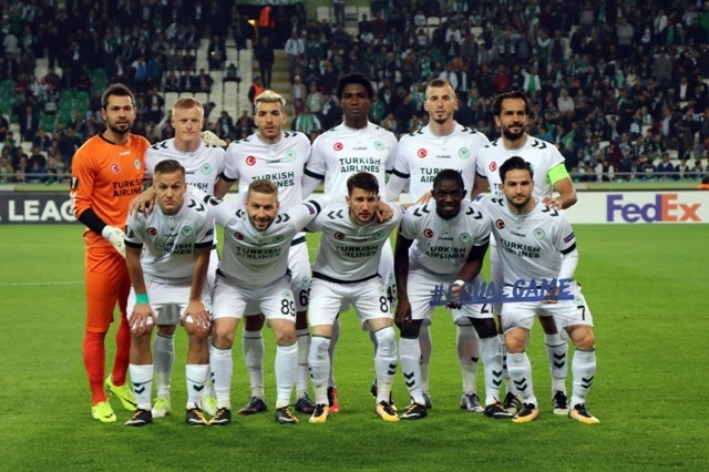 KONYASPOR SALZBURG'A 2-0 YENİLDİ 23