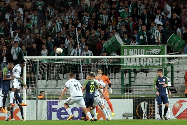 KONYASPOR SALZBURG'A 2-0 YENİLDİ 26