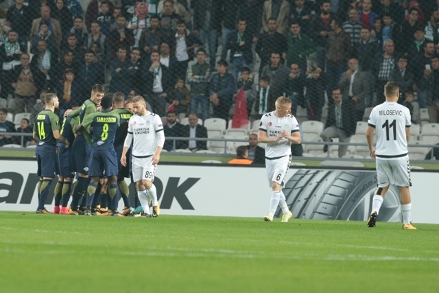 KONYASPOR SALZBURG'A 2-0 YENİLDİ 27