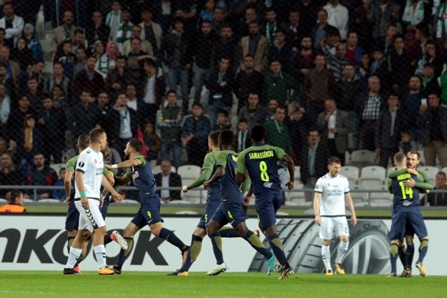 KONYASPOR SALZBURG'A 2-0 YENİLDİ 28