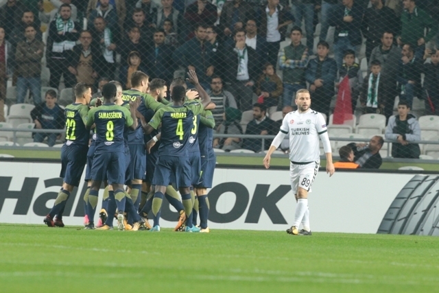 KONYASPOR SALZBURG'A 2-0 YENİLDİ 29