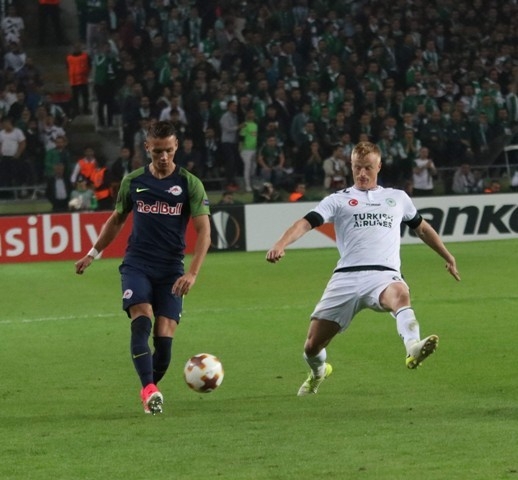 KONYASPOR SALZBURG'A 2-0 YENİLDİ 33