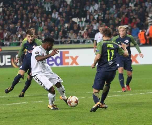 KONYASPOR SALZBURG'A 2-0 YENİLDİ 36