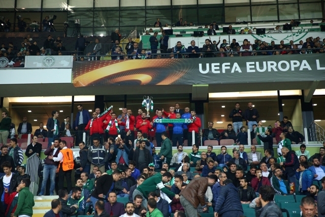 KONYASPOR SALZBURG'A 2-0 YENİLDİ 6