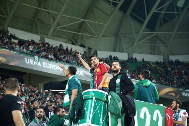 KONYASPOR SALZBURG'A 2-0 YENİLDİ 9