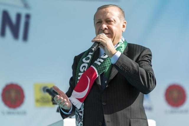KONYA CUMHURBAŞKANI ERDOĞAN'I AĞIRLADI 17