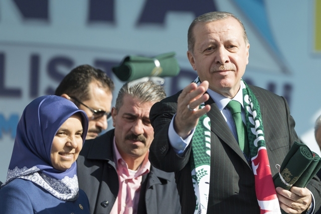 KONYA CUMHURBAŞKANI ERDOĞAN'I AĞIRLADI 20