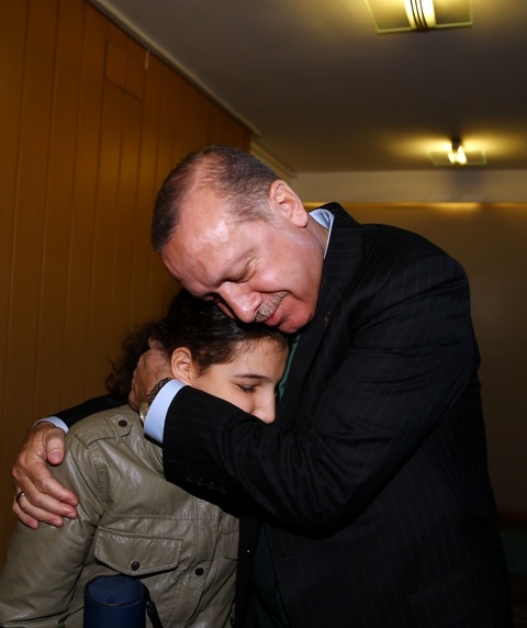 KONYA CUMHURBAŞKANI ERDOĞAN'I AĞIRLADI 26