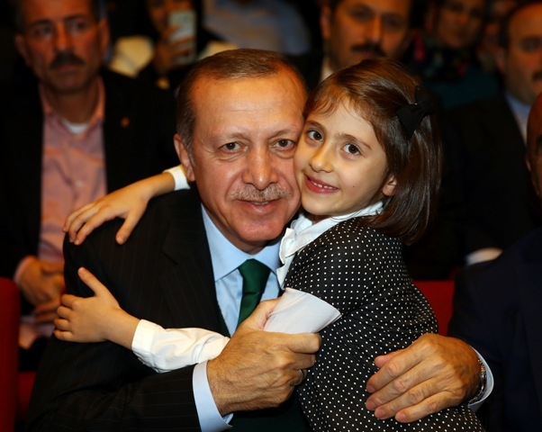 KONYA CUMHURBAŞKANI ERDOĞAN'I AĞIRLADI 28