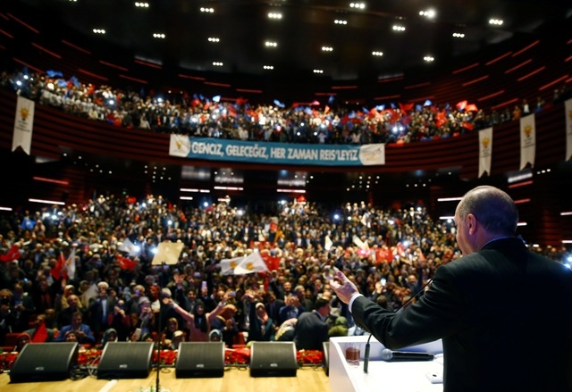 KONYA CUMHURBAŞKANI ERDOĞAN'I AĞIRLADI 31