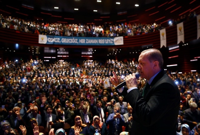 KONYA CUMHURBAŞKANI ERDOĞAN'I AĞIRLADI 34