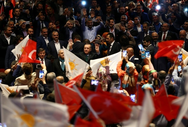 KONYA CUMHURBAŞKANI ERDOĞAN'I AĞIRLADI 35
