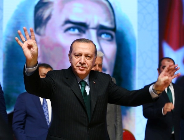 KONYA CUMHURBAŞKANI ERDOĞAN'I AĞIRLADI 36