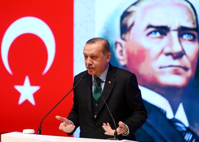 KONYA CUMHURBAŞKANI ERDOĞAN'I AĞIRLADI 40