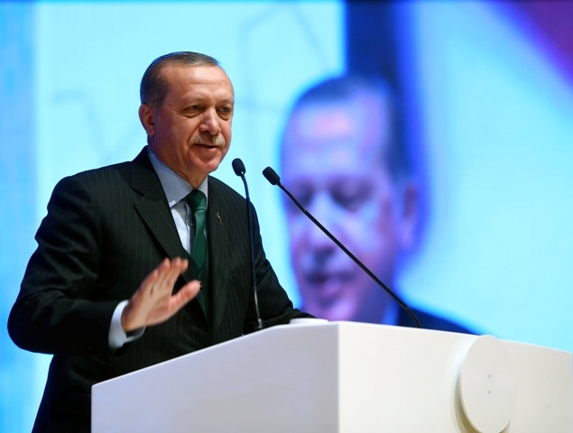 KONYA CUMHURBAŞKANI ERDOĞAN'I AĞIRLADI 41