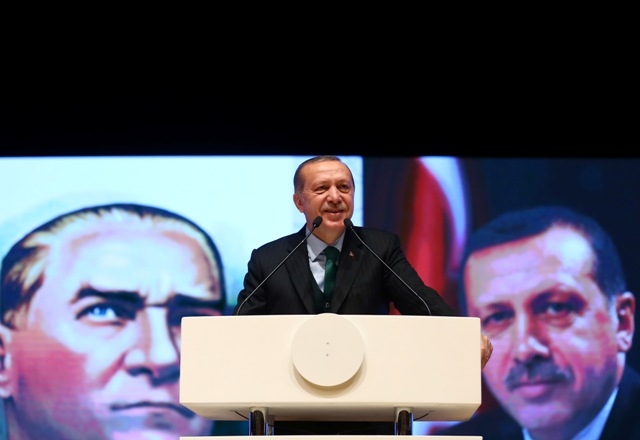 KONYA CUMHURBAŞKANI ERDOĞAN'I AĞIRLADI 42