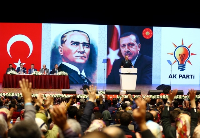 KONYA CUMHURBAŞKANI ERDOĞAN'I AĞIRLADI 43