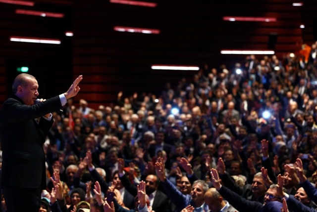 KONYA CUMHURBAŞKANI ERDOĞAN'I AĞIRLADI 45