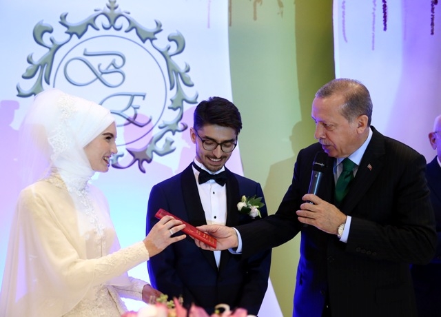 KONYA CUMHURBAŞKANI ERDOĞAN'I AĞIRLADI 46