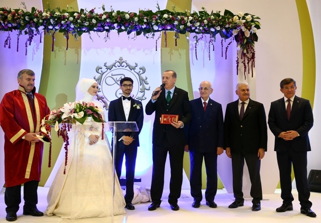 KONYA CUMHURBAŞKANI ERDOĞAN'I AĞIRLADI 47
