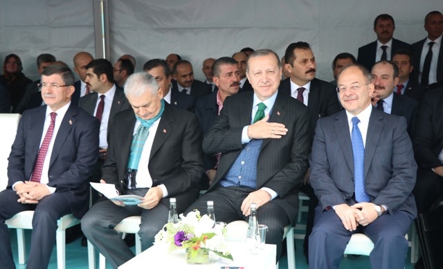 KONYA CUMHURBAŞKANI ERDOĞAN'I AĞIRLADI 50