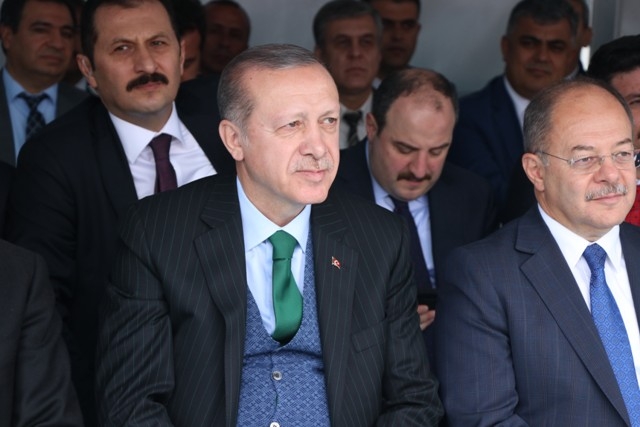 KONYA CUMHURBAŞKANI ERDOĞAN'I AĞIRLADI 51