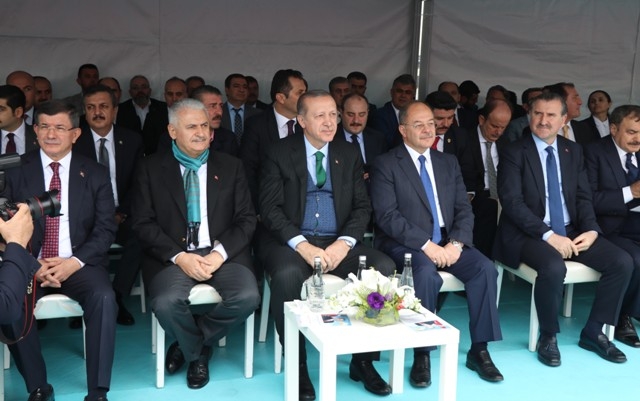 KONYA CUMHURBAŞKANI ERDOĞAN'I AĞIRLADI 52
