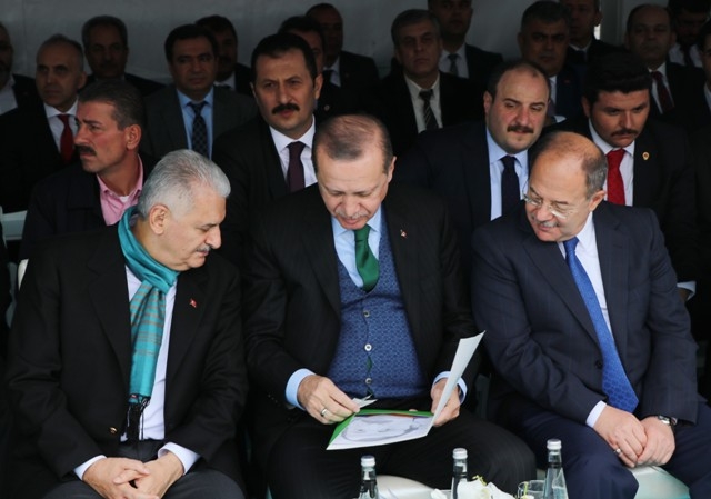 KONYA CUMHURBAŞKANI ERDOĞAN'I AĞIRLADI 53